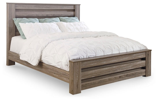 Zelen Queen Panel Bed - MyWaynesHome #