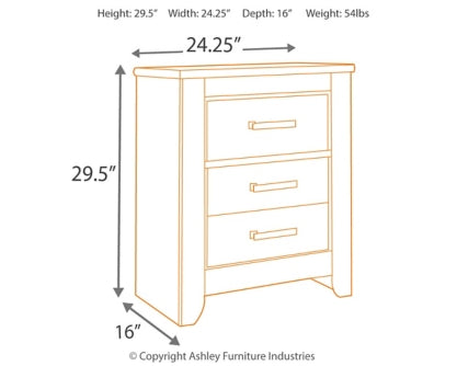 Zelen Queen Panel Headboard with Mirrored Dresser and Nightstand - MyWaynesHome #