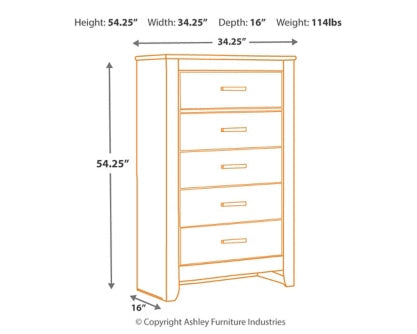 Brinxton Chest of Drawers - MyWaynesHome #