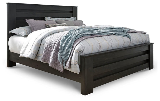 Brinxton Queen Panel Bed - MyWaynesHome #