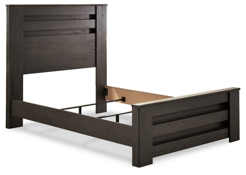 Brinxton Queen Panel Bed - MyWaynesHome #