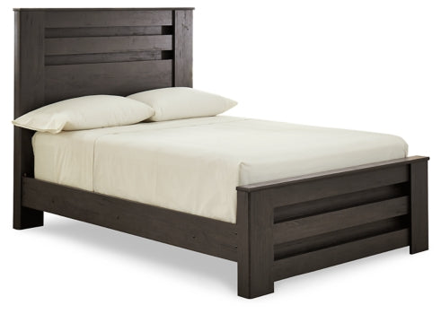 Brinxton Queen Panel Bed - MyWaynesHome #