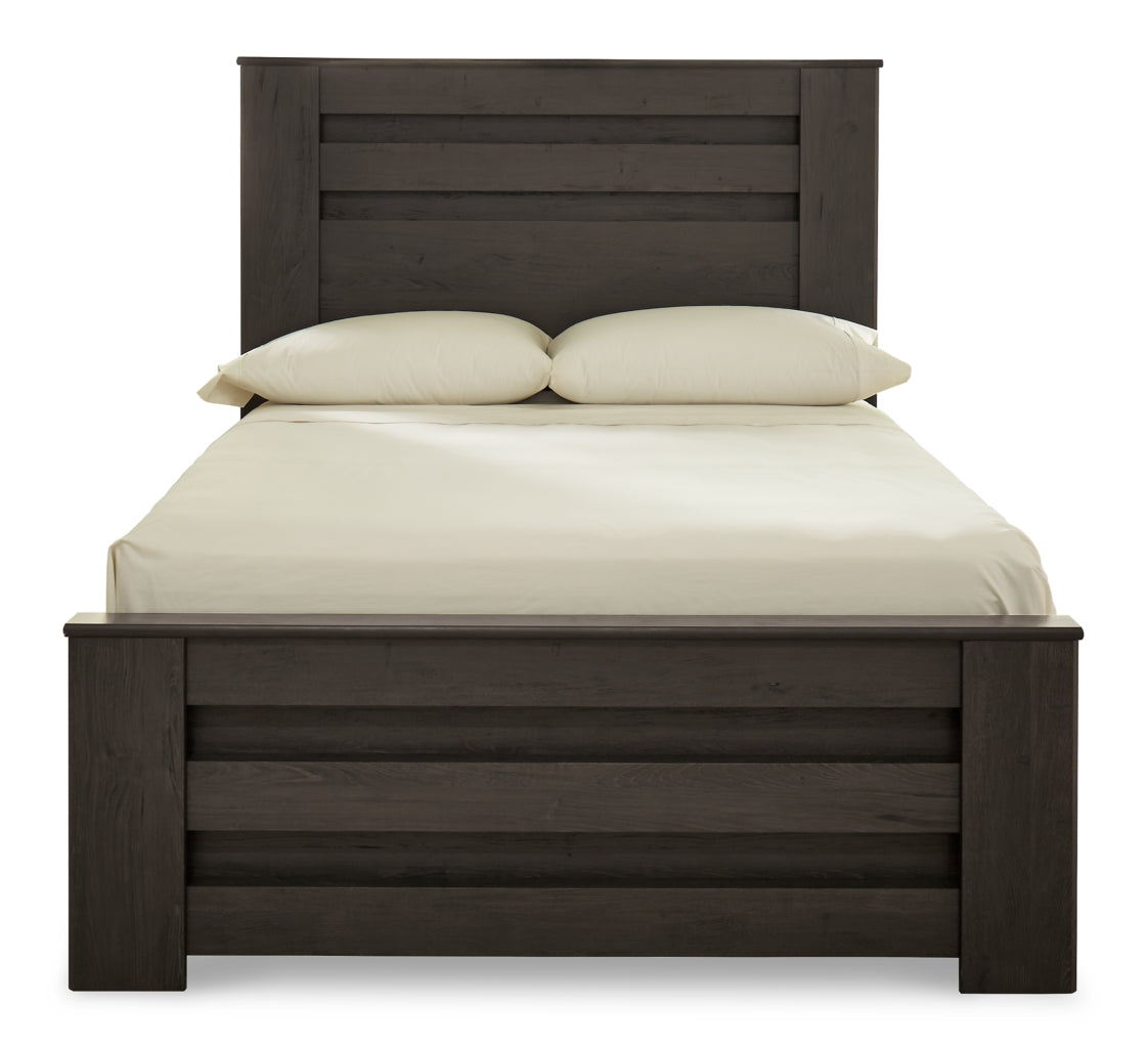 Brinxton Queen Panel Bed - MyWaynesHome #