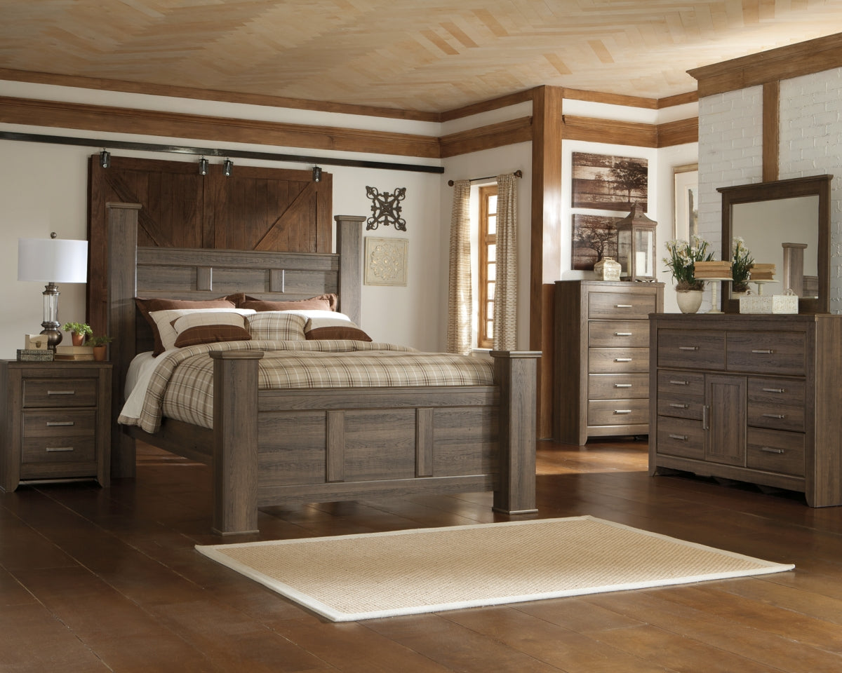 Juararo Queen Poster Bed - MyWaynesHome #