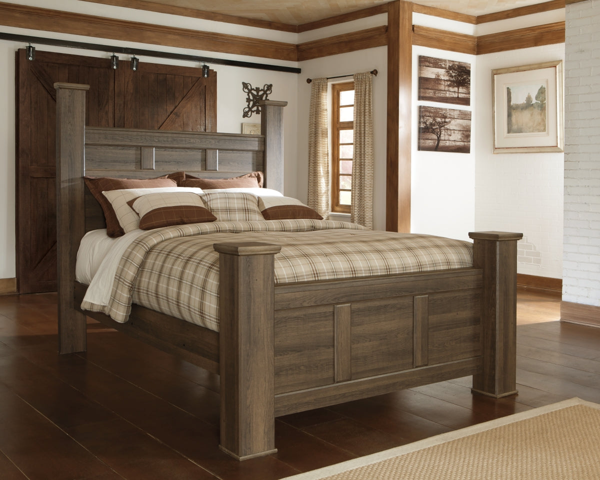 Juararo Queen Poster Bed - MyWaynesHome #