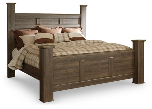 Juararo Queen Poster Bed - MyWaynesHome #