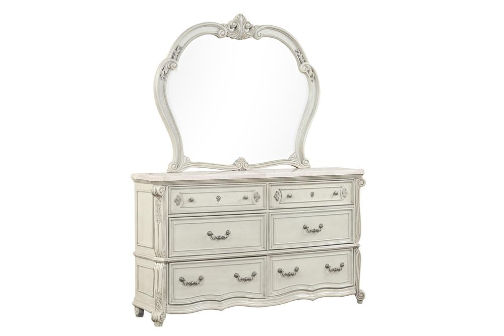 BIANELLO DRESSER-VINTAGE IVORY - MyWaynesHome #