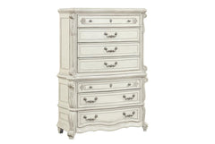 BIANELLO 3 DRWR BACHELOR CHEST-VINTAGE IVORY - MyWaynesHome #