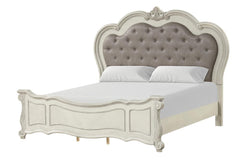 BIANELLO 5/0 Q  FOOTBOARD & SLATS-VINTAGE IVORY - MyWaynesHome #