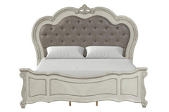 BIANELLO 5/0 Q  FOOTBOARD & SLATS-VINTAGE IVORY - MyWaynesHome #