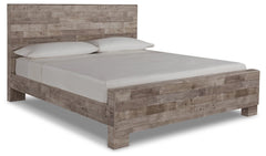 Effie King Panel Bed with Dresser