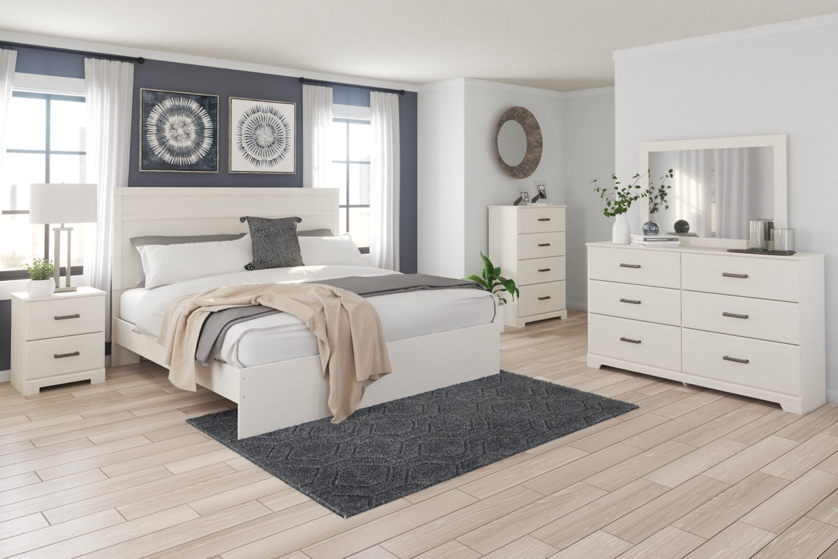 Stelsie Queen Panel Bed - MyWaynesHome #