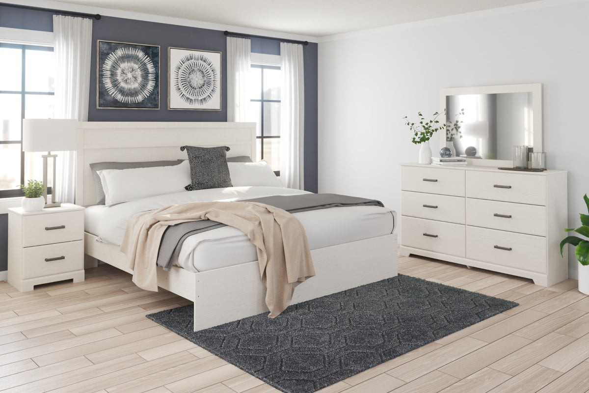 Stelsie Queen Panel Bed - MyWaynesHome #