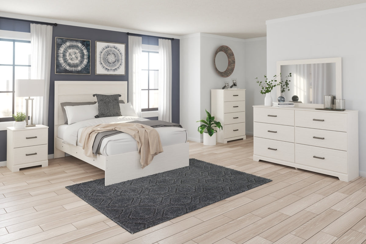 Stelsie Queen Panel Bed - MyWaynesHome #