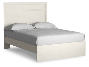 Stelsie Queen Panel Bed - MyWaynesHome #