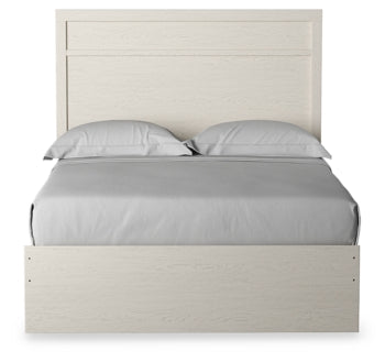 Stelsie Queen Panel Bed - MyWaynesHome #