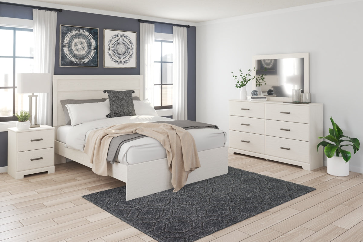 Stelsie Queen Panel Bed - MyWaynesHome #