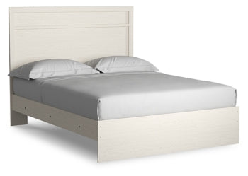 Stelsie Queen Panel Bed - MyWaynesHome #