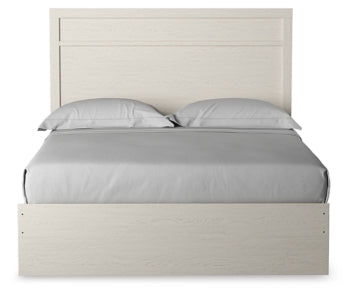 Stelsie Queen Panel Bed - MyWaynesHome #