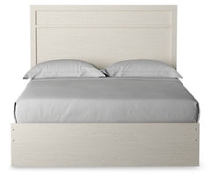 Stelsie Queen Panel Bed - MyWaynesHome #