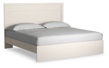 Stelsie Queen Panel Bed - MyWaynesHome #