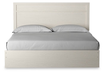 Stelsie Queen Panel Bed - MyWaynesHome #