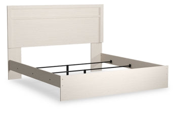 Stelsie Queen Panel Bed - MyWaynesHome #