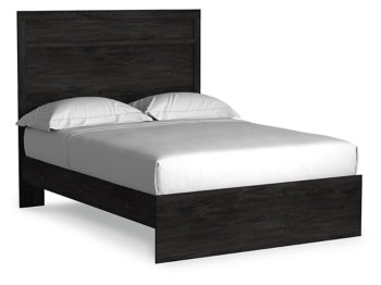 Belachime Queen Panel Bed - MyWaynesHome #