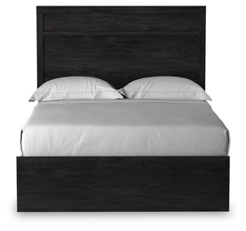 Belachime Queen Panel Bed - MyWaynesHome #