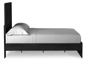 Belachime Queen Panel Bed - MyWaynesHome #