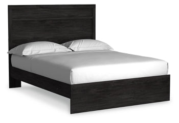 Belachime Queen Panel Bed - MyWaynesHome #