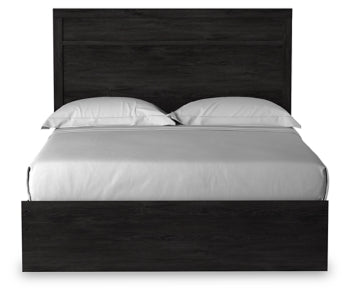 Belachime Queen Panel Bed - MyWaynesHome #