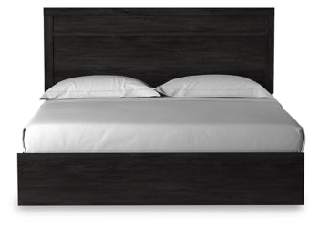 Belachime Queen Panel Bed - MyWaynesHome #