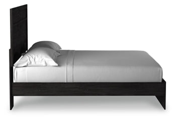 Belachime Queen Panel Bed - MyWaynesHome #