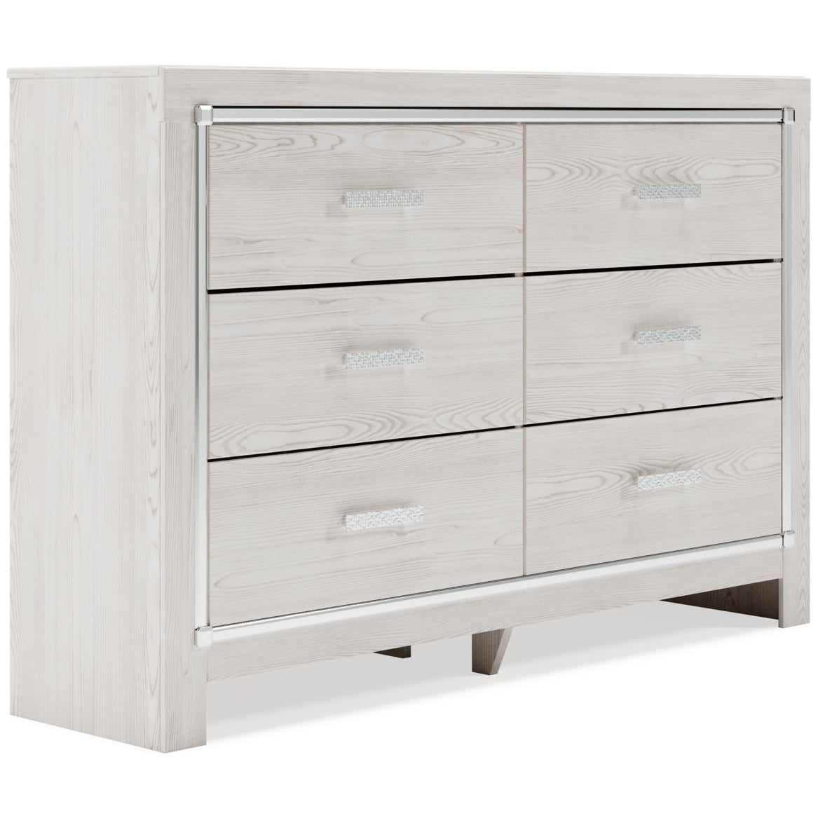 Altyra King Panel Headboard Bed with Dresser - MyWaynesHome #
