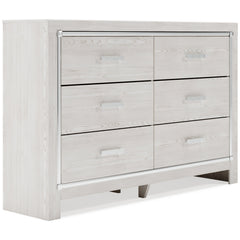 Altyra King Panel Headboard Bed with Dresser - MyWaynesHome #