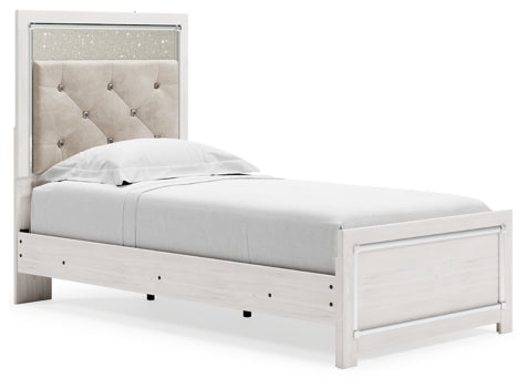 Altyra Twin Panel Bed - MyWaynesHome #