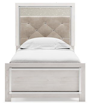 Altyra Twin Panel Bed - MyWaynesHome #