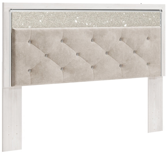 Altyra King Panel Headboard Bed with Dresser - MyWaynesHome #