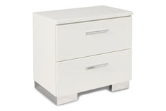 SAPPHIRE NIGHTSTAND-WHITE - MyWaynesHome #