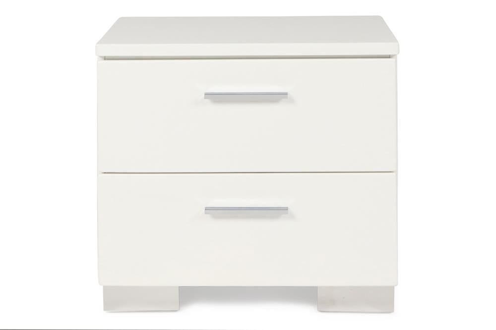 SAPPHIRE NIGHTSTAND-WHITE - MyWaynesHome #