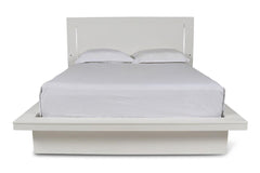 SAPPHIRE 6/6 EK LIGHTED HEADBOARD-WHITE - MyWaynesHome #