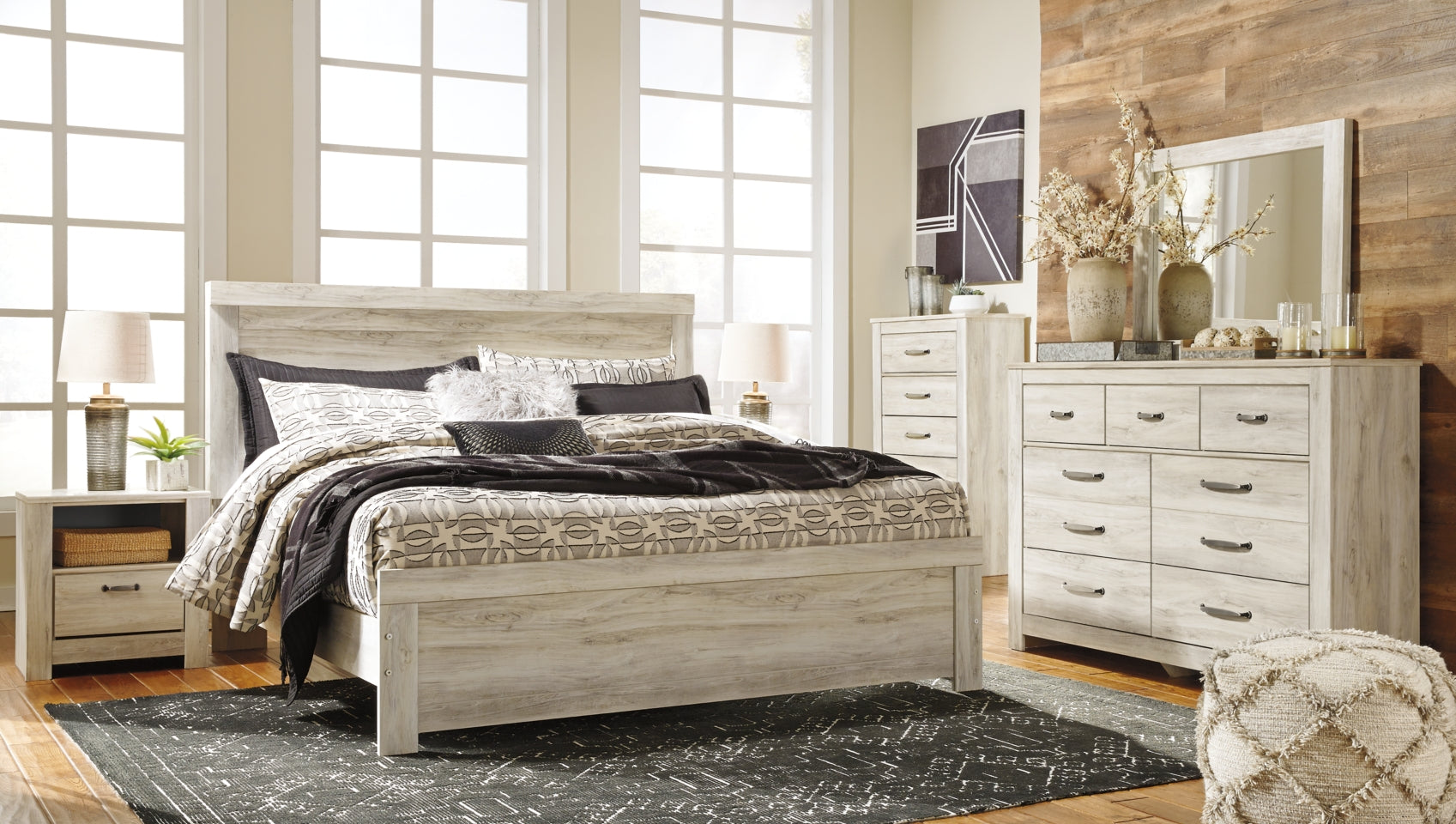 Bellaby Queen Panel Bed - MyWaynesHome #