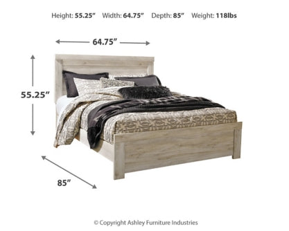 Bellaby Queen Panel Bed - MyWaynesHome #