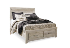 Bellaby Queen Platform Bed with 2 Storage Drawers with Dresser - MyWaynesHome #