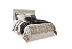 Bellaby Queen Panel Headboard Bed with Mirrored Dresser and 2 Nightstands - MyWaynesHome #