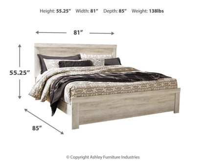 Bellaby Queen Panel Bed - MyWaynesHome #