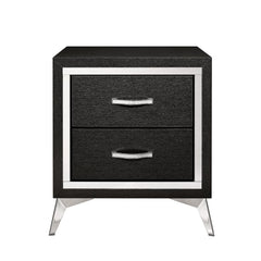 HUXLEY NIGHTSTAND-BLACK - MyWaynesHome #
