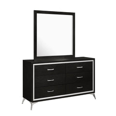 HUXLEY MIRROR-BLACK - MyWaynesHome #