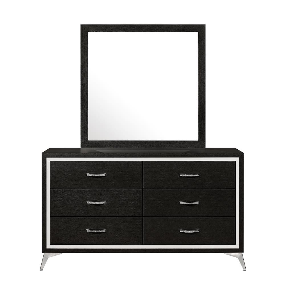 HUXLEY MIRROR-BLACK - MyWaynesHome #